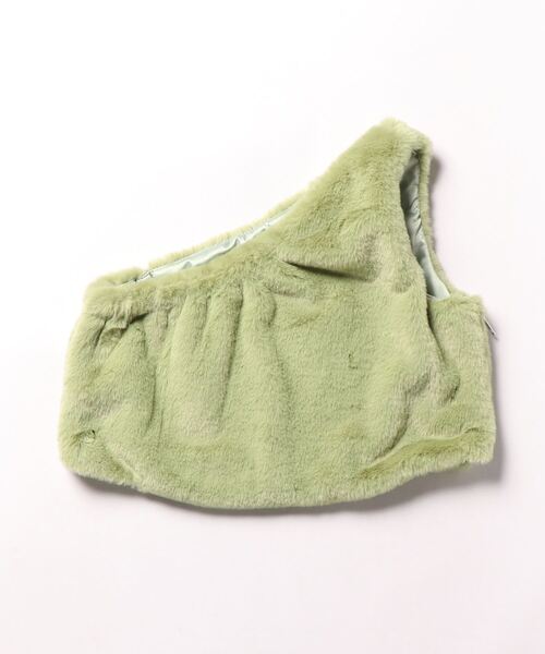 「Uenui」 ノースリーブトップス FREE ライトグレー レディース_画像2