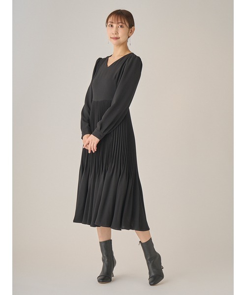 CELFORD（セルフォード） 長袖ワンピース 36 ライトピンク レディース