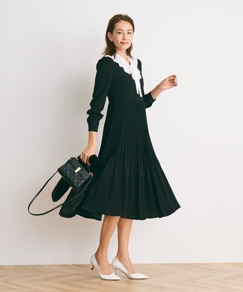 CELFORD（セルフォード） 長袖ワンピース 36 ライトピンク レディース