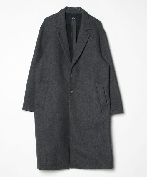 UNITEDTOKYO チェスターコート UNITED TOKYO（ユナイテッドトウキョウ） チェスターコート 3 グレー