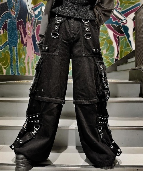 レフレム カーゴパンツ REFLEM（レフレム） カーゴパンツ FREE ブラック レディース