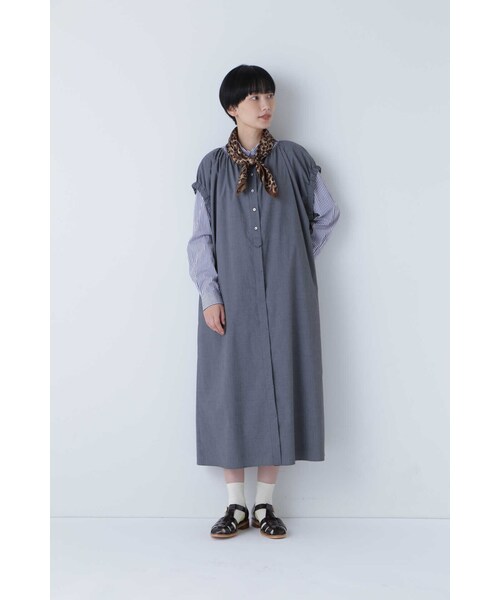 human woman」 コート MEDIUM グレー レディース グレー系 human woman