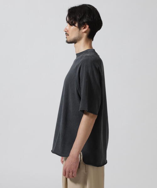 「REMI RELIEF」 半袖Tシャツ L ブラック メンズの画像