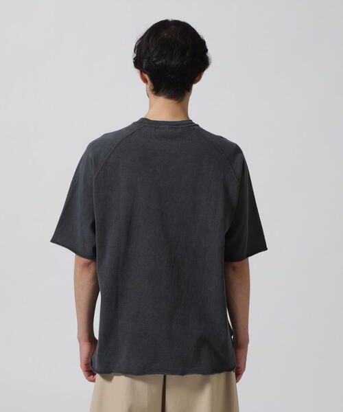 「REMI RELIEF」 半袖Tシャツ L ブラック メンズの画像