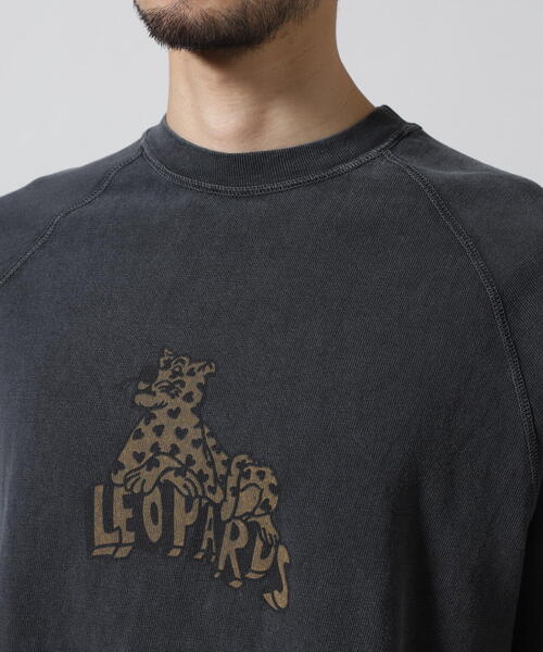 「REMI RELIEF」 半袖Tシャツ L ブラック メンズの画像