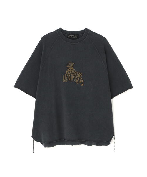「REMI RELIEF」 半袖Tシャツ L ブラック メンズの画像