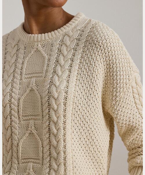 LAUREN RALPH LAUREN（ローレン ラルフローレン） ニット セーター