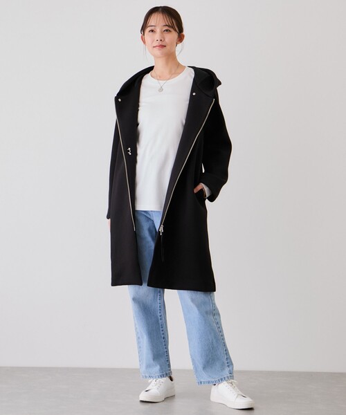 JAYRO（ジャイロ） コート アウター ダンボールショールフードコート