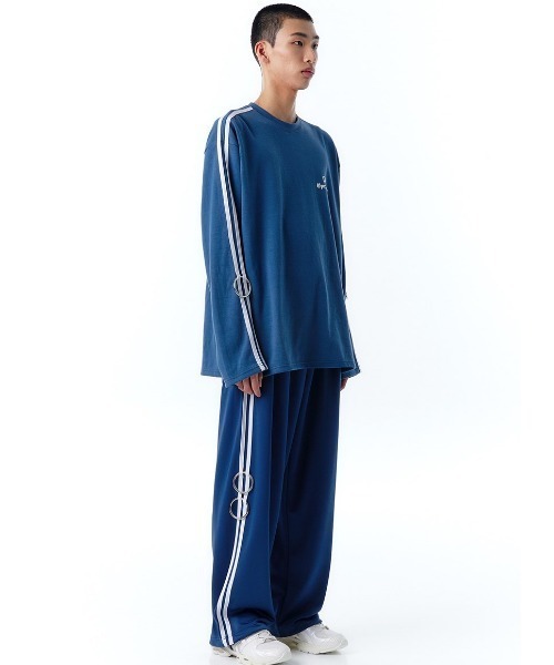 「OY」 イージーパンツ M ブラック メンズ_画像3