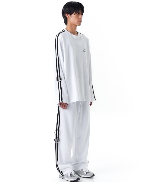 「OY」 イージーパンツ M ブラック メンズ_画像4