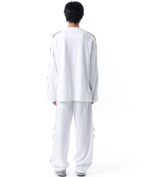 「OY」 イージーパンツ M ブラック メンズ_画像5