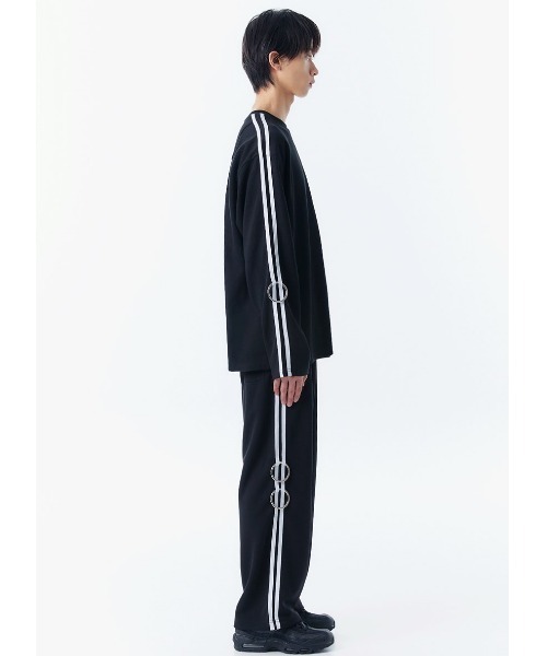 「OY」 イージーパンツ M ブラック メンズ_画像9