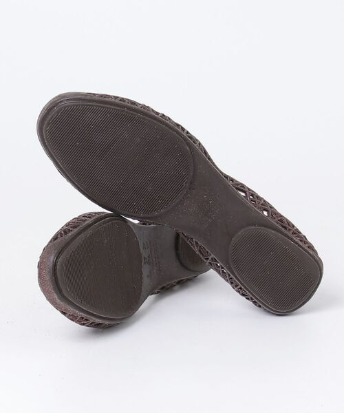 「melissa」 フラットパンプス「campanaコラボ」 37 ブラウン レディース_画像3