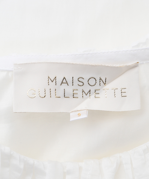 MAISON GUILLEMETTE メゾンギユメット ブラウス レディース 【古着】【中古】 IENA（イエナ） ブラウス シャツ MAISON GUILLEMETTE/メゾンギヨメット