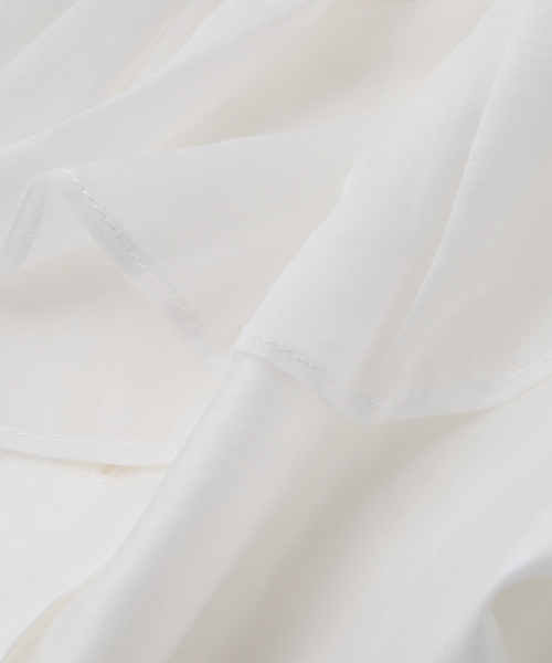 IENA（イエナ） ブラウス シャツ MAISON GUILLEMETTE/メゾンギヨメット