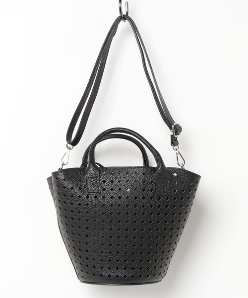 「UNITED ARROWS」 2WAYバッグ FREE ブラック レディース_画像2