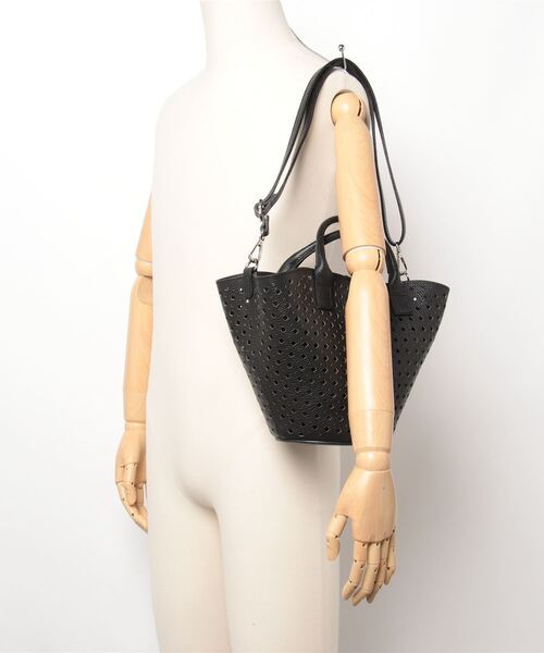 「UNITED ARROWS」 2WAYバッグ FREE ブラック レディース_画像5