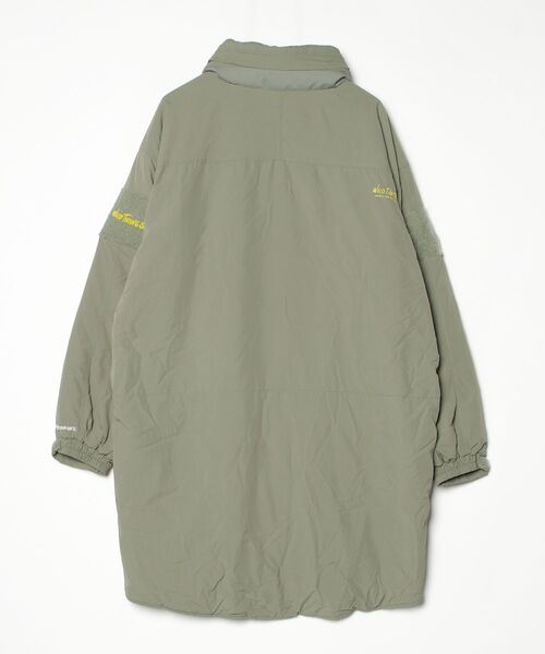 Wildthings HD NYLON MIG COAT/ m65タイプコート WILD THINGS（ワイルドシングス） コート M オリーブ メンズ
