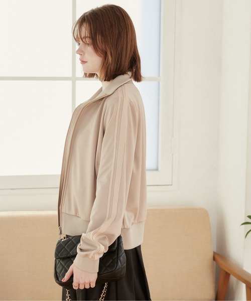 「ANGIE」 ブルゾン FREE ベージュ レディース_画像6