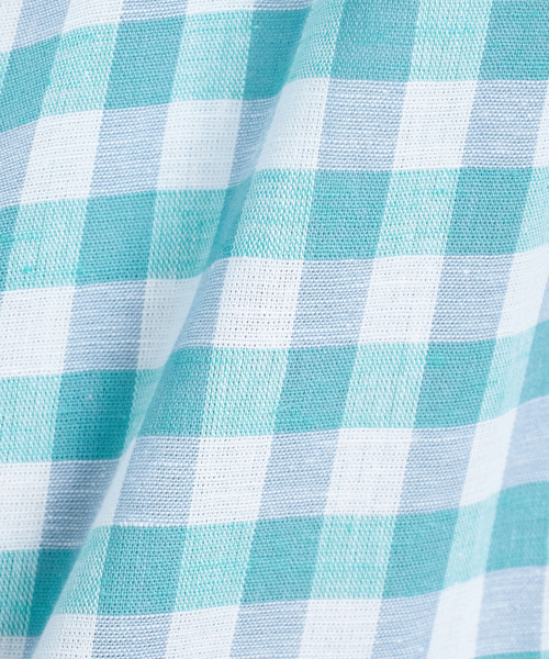 「Petit Honfleur」 長袖シャツ 11号 グリーン レディース_画像5