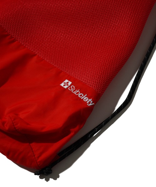 「Subciety」 リュック FREE ブラック メンズ_画像6