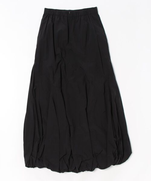 ★こめち★ 未使用！アンスリード 38 サイズ ロングスカート UN3D.（アンスリード） ロングスカート 38 グリーン レディース