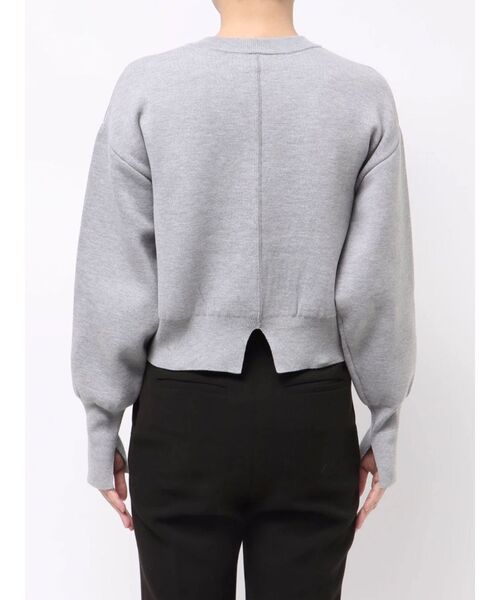 LAGUNAMOON（ラグナムーン） カーディガン フォルムニットカーディガン