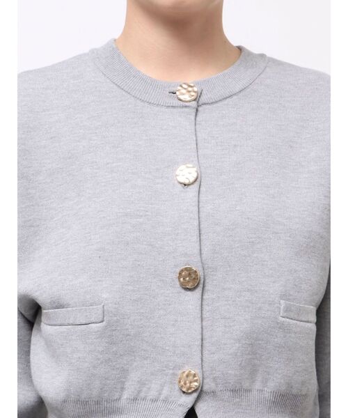 LAGUNAMOON（ラグナムーン） カーディガン フォルムニットカーディガン