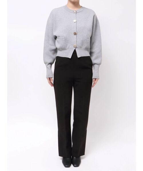 LAGUNAMOON（ラグナムーン） カーディガン フォルムニットカーディガン