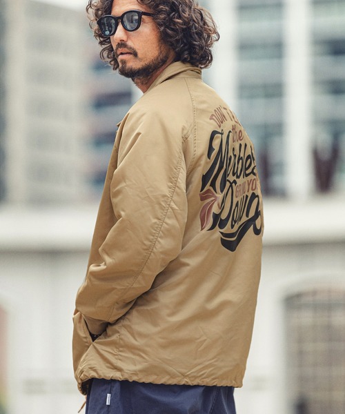 MARBLES（マーブルズ） コーチジャケット X-LARGE レッド メンズ