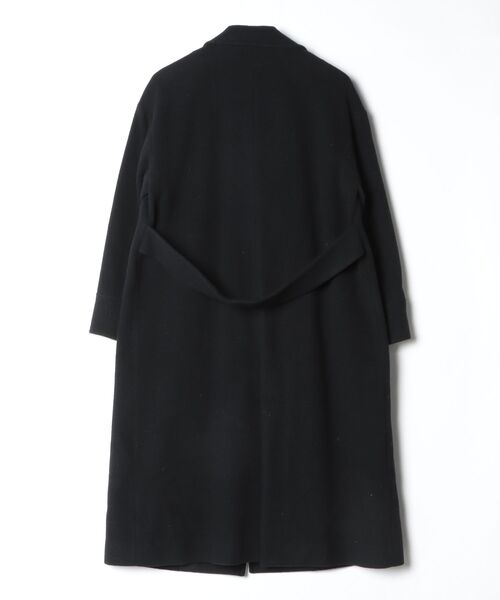 「MICHEL KLEIN」 チェスターコート 38 ブラック メンズ_画像2