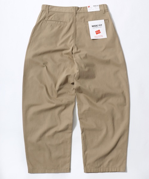 Hanes(ヘインズ) チノパン Hanes/へインズ WIDE FIT CHINO PANTS Hanes(ヘインズ) チノパン Hanes/へインズ WIDE FIT CHINO PANTS