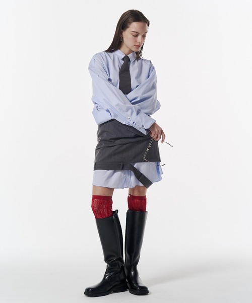 JOSE MOON（ジョゼムーン） スカート LOW WEST CUTTING MINI SKIRT