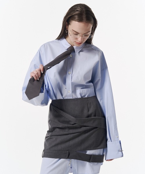 JOSE MOON（ジョゼムーン） スカート LOW WEST CUTTING MINI SKIRT