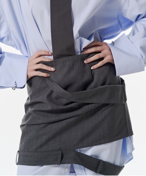 JOSE MOON（ジョゼムーン） スカート LOW WEST CUTTING MINI SKIRT