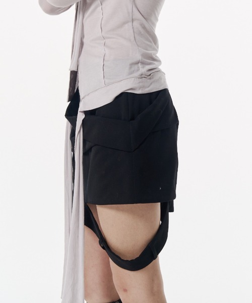 JOSE MOON（ジョゼムーン） スカート LOW WEST CUTTING MINI SKIRT