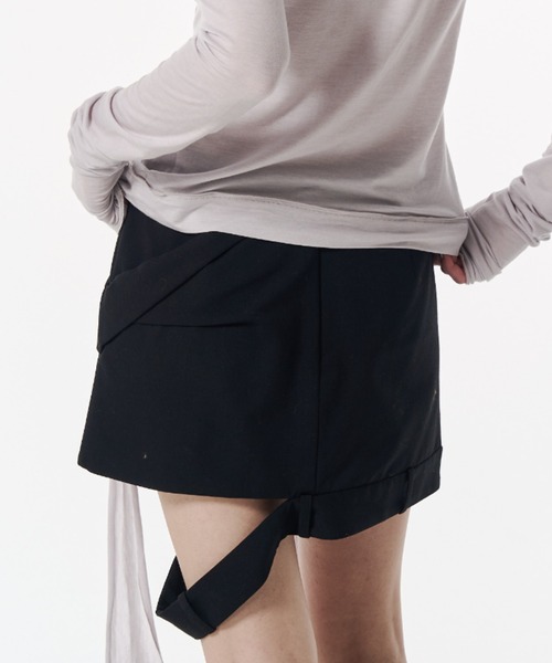 JOSE MOON（ジョゼムーン） スカート LOW WEST CUTTING MINI SKIRT
