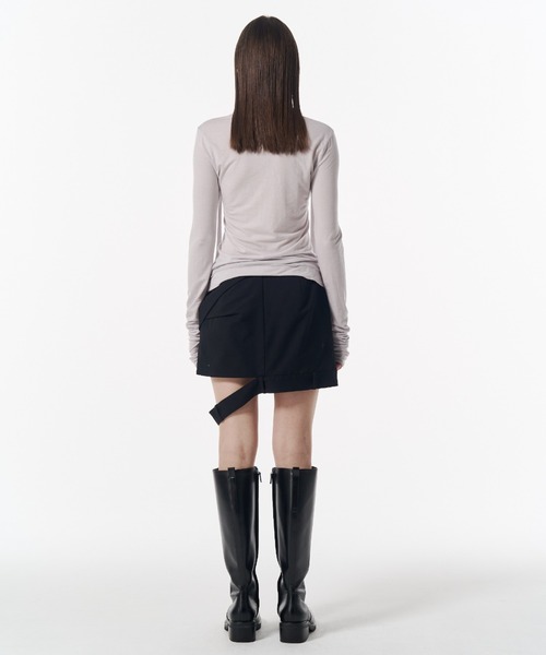 JOSE MOON（ジョゼムーン） スカート LOW WEST CUTTING MINI SKIRT