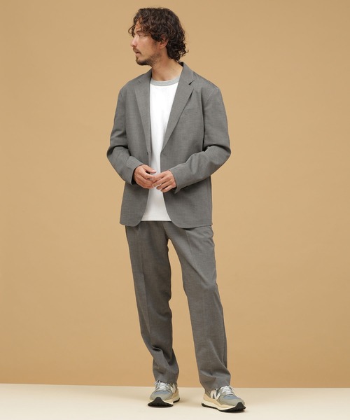 NANO universe（ナノ・ユニバース） セットアップ L ベージュ メンズ