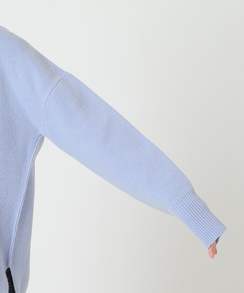 「SLOBE IENA」 ニットカーディガン FREE ベージュ レディース_画像2