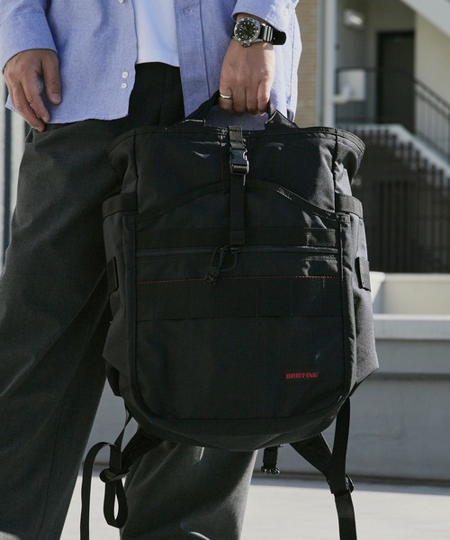 BRIEFING（ブリーフィング） デイバック リュック GYM PACK MW GENII