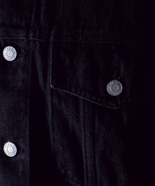 「G.O.C」 デニムジャケット LARGE インディゴブルー メンズ_画像5