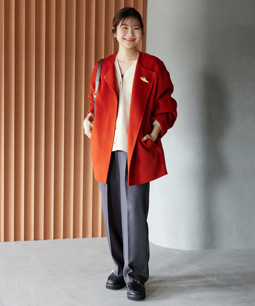 SLOBE IENA（スローブイエナ） ニットカーディガン FREE アイボリー