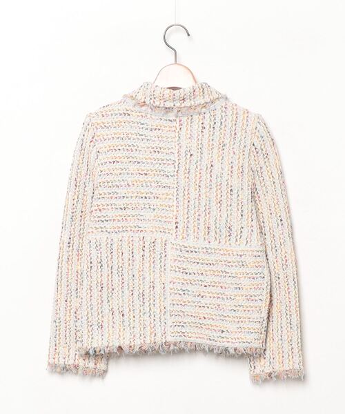 「FOXEY BOUTIQUE」 ジャケット 40 ベージュ レディース_画像2