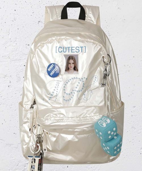 スカルプター　bag SCULPTOR（スカルプター） デイバック リュック NPC Metallic Backpack
