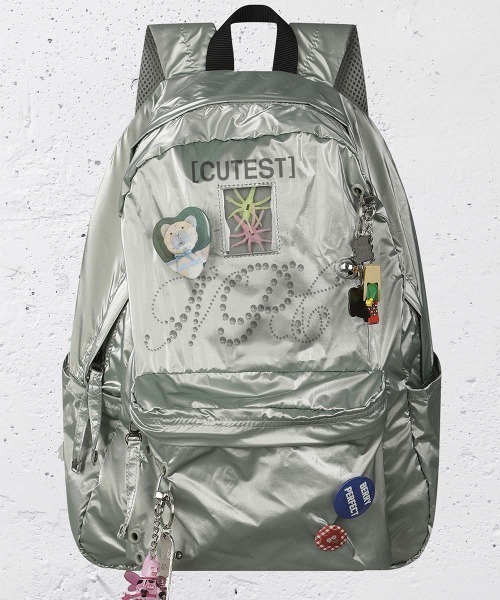 SCULPTOR（スカルプター） デイバック リュック NPC Metallic Backpack