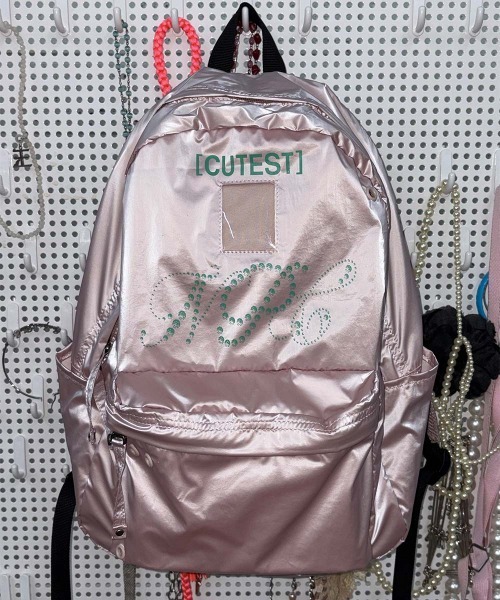 SCULPTOR（スカルプター） デイバック リュック NPC Metallic Backpack