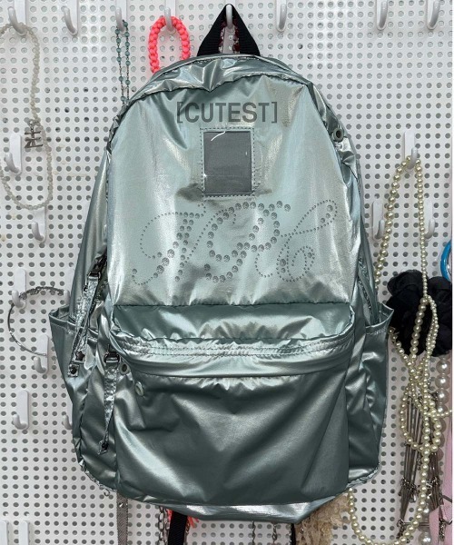 SCULPTOR（スカルプター） デイバック リュック NPC Metallic Backpack