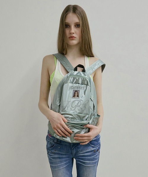 SCULPTOR リュックサック バッグパック SCULPTOR（スカルプター） デイバック リュック NPC Metallic Backpack