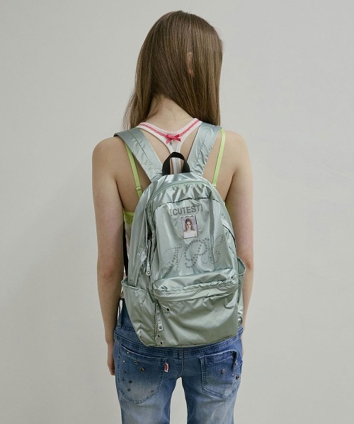 SCULPTOR（スカルプター） デイバック リュック NPC Metallic Backpack